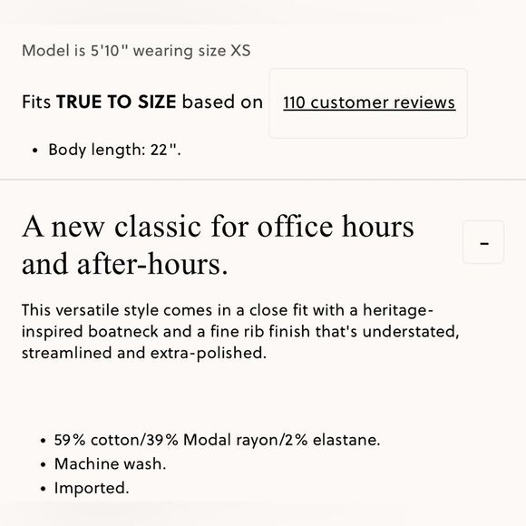 NWT J CREW Fine rib boatneck top in sky blue - Picture 6 of 7